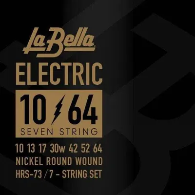 Zdjęcie produktu dla La Bella HRS-73 Struny do gitary elektrycznej