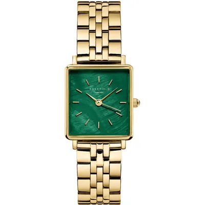 Obrázek produktu pro Dámské hodinky Rosefield Boxy XS Emerald