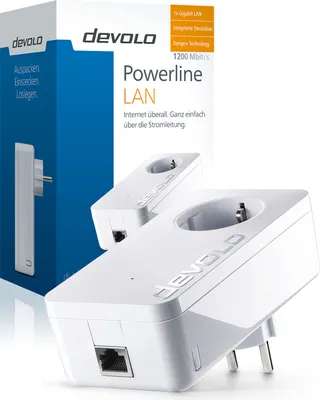 Produktbild von Devolo dLAN 1200+ Einzeladapter