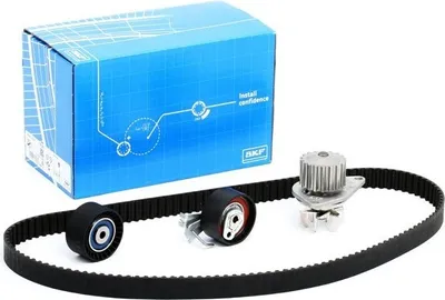 Produktbild von SKF VKMC 03258 Zahnriemensatz + Wasserpumpe passend für PEUGEOT 206 Schrägheck (2A/C) 207 (WA, WC) 307 (3A/C) für CITROËN C3 I Schrägheck (FC, FN)
