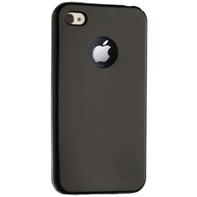 Produktbild von Peter Jäckel 12235, Cover, Apple, Apple iPhone 4/4S, Schwarz