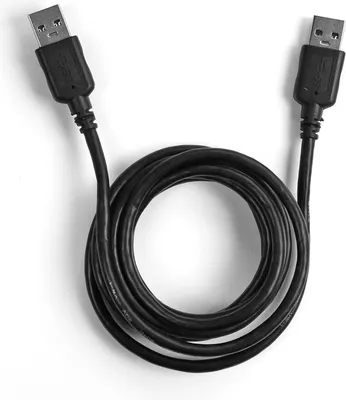Image de Ekon ECITUSB318MMK Câble USB 3.2 Gen 1 (3.1 Gen 1) 1,8 m USB A Noir