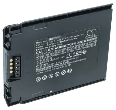 Produktbild von vhbw Akku kompatibel mit Zebra TC56, TC57x, TC57 Handheld Computer Scanner (4200 mAh, 3,7 V, Li-Ion)