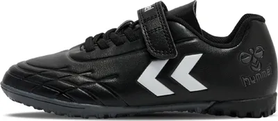 Produktbild von Hummel Top Star Turf TF JR Fußballschuhe Nockenschuhe schwarz/weiß 228343-2267, Schuhgröße:35 EU