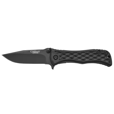 Produktbild von Camillus Erupt Klappmesser, 6,2 cm Carbonitride Titanium AUS-8 Stahlklinge, GFN