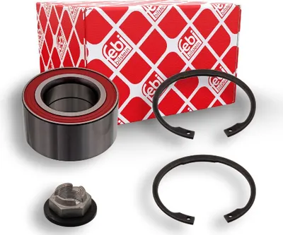 Produktbild von FEBI BILSTEIN Radlagersatz Vorne Links Vorne Rechts für FORD MONDEO III Kombi (BWY) Schrägkugellager 75mm 19265