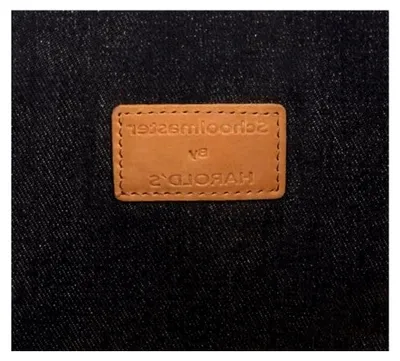 Produktbild von by Harolds Messenger Premium-Laptoptasche mit Schultergurt