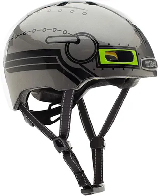 Produktbild von NUTCASE Kinder-Fahrradhelm  Little Nutty, Robo Boy