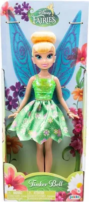 Obrázek produktu pro Panenka Disney Fairies Bell, velikost 25 cm, sběratelská figurka