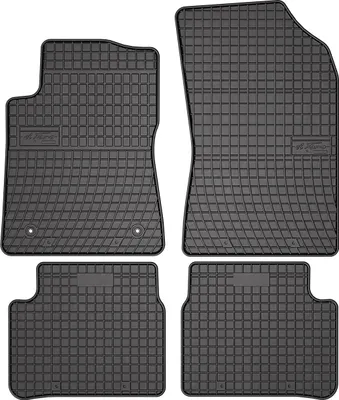 Immagine prodotto di 2016-2024 Citroen C3 tappetini in gomma nero 4 pz