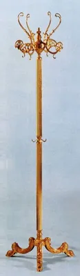 Luxus Barock Messing Garderobenständer Kleiderständer Gold Luxury Baroque Brass Coat Rack Clothes Rack Gold