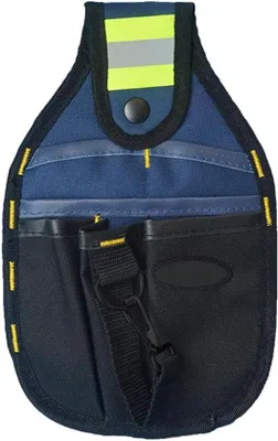Image de Porte-outils robuste à taille réglable et multiples poches pour électriciens