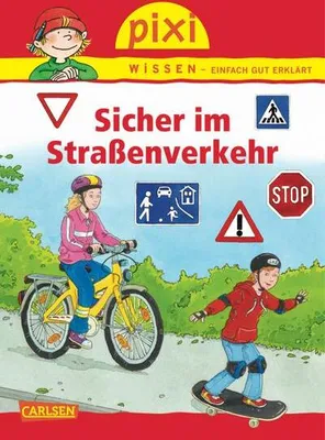 Immagine prodotto di Pixi Wissen, Band 80: Sicher im Straßenverkehr