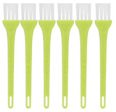 Produktbild von 6 Stück Elektrorasierer Reinigungsbürste Kleine Trimmerlücke Kehrschaufelbürsten