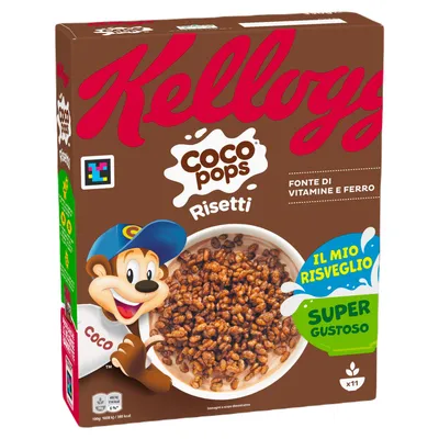 Produktbild von Kellogg's Coco Pops Original 350 g – 6 Stück