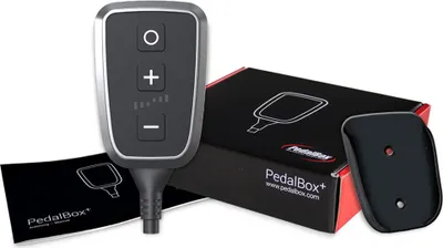 Produktbild von DTE Systems Pedalbox  Jeep Wrangler JL alle