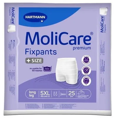 Produktbild von Molicare Premium Fixpants long leg Gr.5xl 25 St