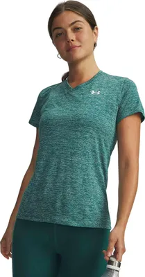 Produktbild von Under Armour Tech Ssv- Twist Rack Green Rack Green S