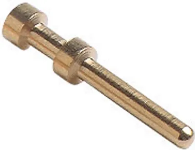 Produktbild von CCMD 0.7 I.L.M.E. Ilme CC-Crimpkontakt Kontaktstift (M) 0,75mm² AWG18 gold Werkstoff Kupferlegierung - 1 Stück