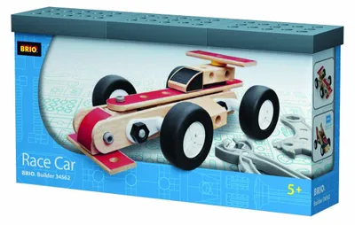 Produktbild von BRIO 34562 - Builder Rennwagen