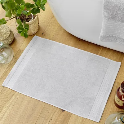 Image de Tapis de bain 50x70 cm Coton Nuage