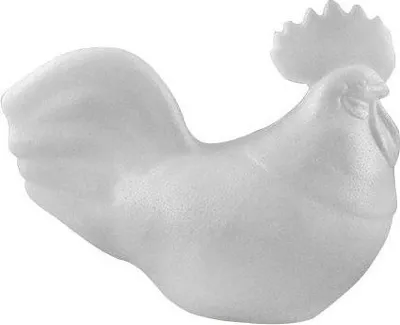 Immagine prodotto di Gallo in polistirolo da 20 cm - decorazione pasquale
