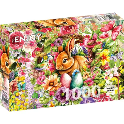 Produktbild von ENJOY Puzzle Sü ß er Frü hling 1000 Teile