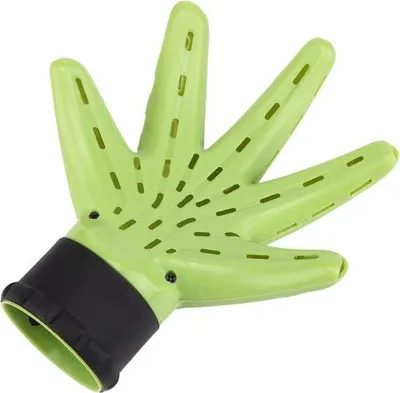 Productafbeelding van Haar Diffuser - Opzetstuk Föhn - Krullen Stylen - Gelijkmatige Warmte - 17.6 cm - Zwart