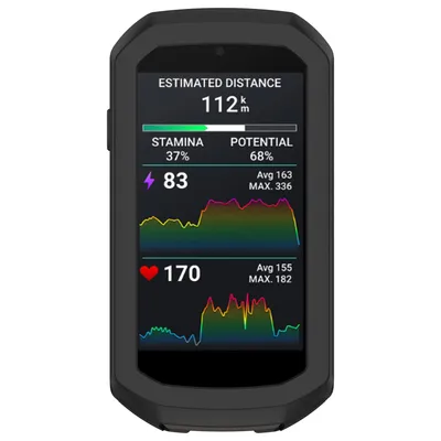 Obrázek produktu pro INF Silikonové pouzdro pro Garmin Edge 1050 Černá