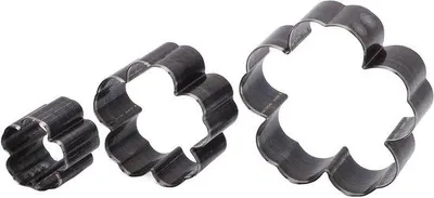 Immagine prodotto di Set di punte per legno da 3 pezzi - Punte angolate in acciaio da 1,2", 2" e 2,8" - Utensili per legno