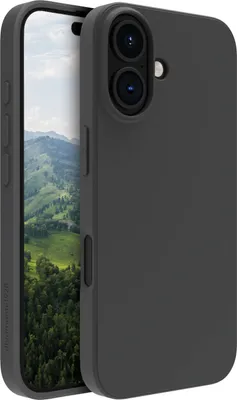 Produktbild von dbramante1928 Nuuk - Hintere Abdeckung für Mobiltelefon - Bulk - Kunststoff - Schwarz - für Apple iPhone 16