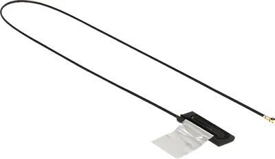 Zdjęcie produktu dla DeLOCK 86286, 1 dBi, 2.4 - 2.4835 / 5.15 - 5.875 GHz, IEEE 802.11a, IEEE 802.11ac, IEEE 802.11b, IEEE 802.11g, IEEE 802.11h, IEEE 802.11n, 50 Ω, MHF, Męska