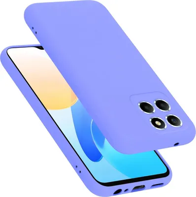 Immagine prodotto di Cadorabo custodia per Honor X8 5G cover cover per cellulare in silicone liquido, antigraffio e antiurto cover protettiva per Honor X8 5G