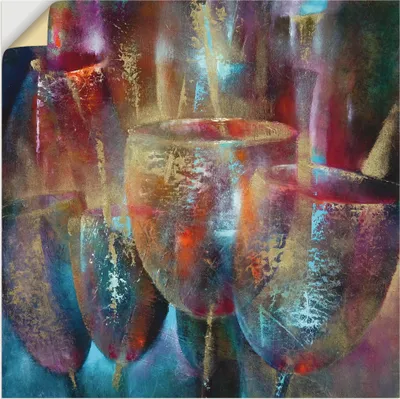 Produktbild von ARTland Wandbild, selbstklebend Reflektion Größe: 70x70 cm