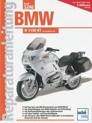 Produktbild von BMW R 1150 RT ab Baujahr 2001