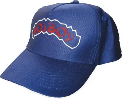 Produktbild von Kinder-Baseballcap mit Einstickung - KOIBOY - KO251 blau