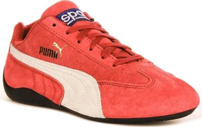 Produktbild von Puma Speedcat OG X Sparco in Rot Weiß für Damen – 5.5 UK - 38.5 EU - 8 US / Red White