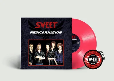 Produktbild von Sweet: Reincarnation (Limited Edition) (Red Vinyl) (Side A: 33 RPM/Side B: 45 RPM)