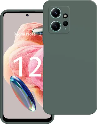 Produktbild von Hülle Xiaomi Redmi Note 12 4G Schutzhülle - Cazy - Grün