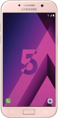 Produktbild von Samsung Galaxy A5 (2017) SM-A520F, 13,2 cm (5.2"), 3 GB, 32 GB, 16 MP, Android 6.0.16, Gold