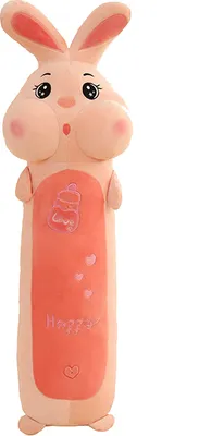 Produktbild von Cute X Bunny Kissen Plüschtiere süße Spielzeuge, Plüschtiere, Kinderspielzeug, Weihnachtsgeschenke 90CM