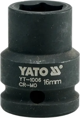 Obrázek produktu pro Nástavec 1/2" rázový šestihranný 16 mm CrMo
