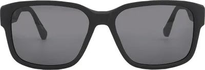Immagine prodotto di Calvin Klein - Occhiali da sole rettangolari da uomo SY1648 (Taglia unica) (Nero/Grigio)