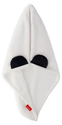 Image de LEGAMI Serviette pour cheveux Turban Panda Love my Hair Microfibre