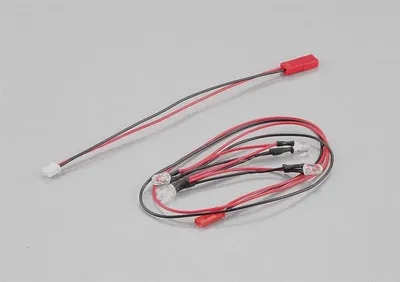 Produktbild von Killerbody LED Licht Set für Suchscheinwerfer (4x5mm Weiße LED)