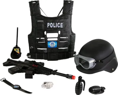 Produktbild von RAPPA Polizeiweste mit tschechischen Aufschriften und Zubehör