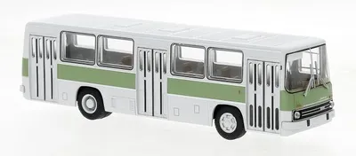 Produktbild von Brekina Stadtbus Ikarus 260 grün/hellgrau 59805