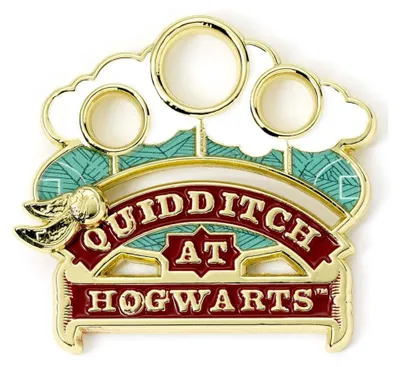 Produktbild von The Carat Shop Quidditch At Hogwarts Harry Potter Stift One Size