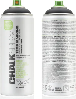 Produktbild von Montana Montana Kreidespray 400 ml Schwarz