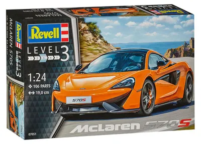 Image de Revell McLaren 570S 1:24